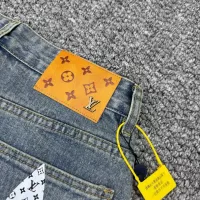 Cheap Louis Vuitton LV Jeans For Men #1304243 Replica Wholesale [$52.00 USD] [ITEM#1304243] on Replica Louis Vuitton LV Jeans