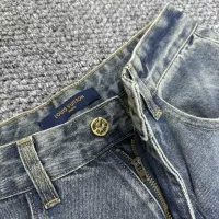 Cheap Louis Vuitton LV Jeans For Men #1304245 Replica Wholesale [$52.00 USD] [ITEM#1304245] on Replica Louis Vuitton LV Jeans