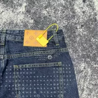 Cheap Louis Vuitton LV Jeans For Men #1304248 Replica Wholesale [$56.00 USD] [ITEM#1304248] on Replica Louis Vuitton LV Jeans