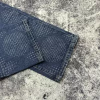 Cheap Louis Vuitton LV Jeans For Men #1304248 Replica Wholesale [$56.00 USD] [ITEM#1304248] on Replica Louis Vuitton LV Jeans