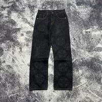 Cheap Louis Vuitton LV Jeans For Men #1304249 Replica Wholesale [$56.00 USD] [ITEM#1304249] on Replica Louis Vuitton LV Jeans