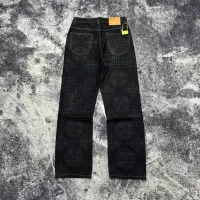 Cheap Louis Vuitton LV Jeans For Men #1304249 Replica Wholesale [$56.00 USD] [ITEM#1304249] on Replica Louis Vuitton LV Jeans