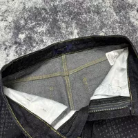 Cheap Louis Vuitton LV Jeans For Men #1304249 Replica Wholesale [$56.00 USD] [ITEM#1304249] on Replica Louis Vuitton LV Jeans