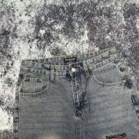 Cheap Balenciaga Jeans For Men #1304252 Replica Wholesale [$52.00 USD] [ITEM#1304252] on Replica Balenciaga Jeans