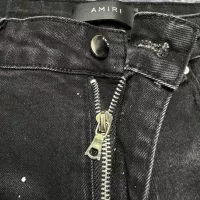 Cheap Amiri Jeans For Men #1304262 Replica Wholesale [$52.00 USD] [ITEM#1304262] on Replica Amiri Jeans