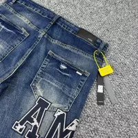 Cheap Amiri Jeans For Men #1304263 Replica Wholesale [$56.00 USD] [ITEM#1304263] on Replica Amiri Jeans