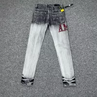 Cheap Amiri Jeans For Men #1304266 Replica Wholesale [$56.00 USD] [ITEM#1304266] on Replica Amiri Jeans