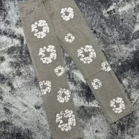 Cheap Chrome Hearts Jeans For Unisex #1304291 Replica Wholesale [$52.00 USD] [ITEM#1304291] on Replica Chrome Hearts Jeans