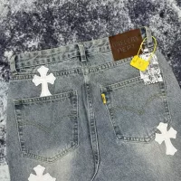 Cheap Chrome Hearts Jeans For Unisex #1304293 Replica Wholesale [$52.00 USD] [ITEM#1304293] on Replica Chrome Hearts Jeans