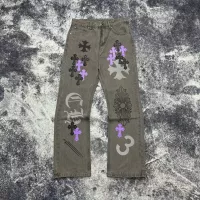 Cheap Chrome Hearts Jeans For Unisex #1304299 Replica Wholesale [$52.00 USD] [ITEM#1304299] on Replica Chrome Hearts Jeans