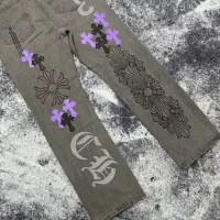 Cheap Chrome Hearts Jeans For Unisex #1304299 Replica Wholesale [$52.00 USD] [ITEM#1304299] on Replica Chrome Hearts Jeans