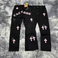 Cheap Chrome Hearts Jeans For Unisex #1304300 Replica Wholesale [$56.00 USD] [ITEM#1304300] on Replica Chrome Hearts Jeans