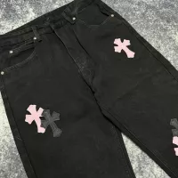 Cheap Chrome Hearts Jeans For Unisex #1304300 Replica Wholesale [$56.00 USD] [ITEM#1304300] on Replica Chrome Hearts Jeans