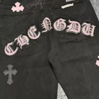 Cheap Chrome Hearts Jeans For Unisex #1304300 Replica Wholesale [$56.00 USD] [ITEM#1304300] on Replica Chrome Hearts Jeans