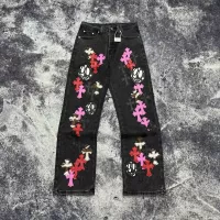 Cheap Chrome Hearts Jeans For Unisex #1304306 Replica Wholesale [$64.00 USD] [ITEM#1304306] on Replica Chrome Hearts Jeans