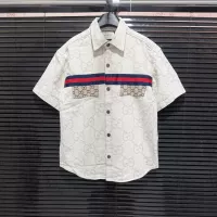 Cheap Gucci Tracksuits Short Sleeved For Unisex #1304351 Replica Wholesale [$108.00 USD] [ITEM#1304351] on Replica Gucci Tracksuits