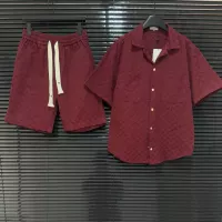 Cheap Gucci Tracksuits Short Sleeved For Unisex #1304354 Replica Wholesale [$108.00 USD] [ITEM#1304354] on Replica Gucci Tracksuits