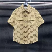 Cheap Gucci Tracksuits Short Sleeved For Unisex #1304357 Replica Wholesale [$108.00 USD] [ITEM#1304357] on Replica Gucci Tracksuits