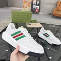 Cheap Gucci Casual Shoes For Men #1304408 Replica Wholesale [$85.00 USD] [ITEM#1304408] on Replica Gucci Casual Shoes