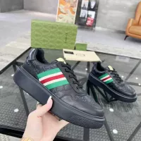 Cheap Gucci Casual Shoes For Men #1304409 Replica Wholesale [$85.00 USD] [ITEM#1304409] on Replica Gucci Casual Shoes