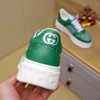 Cheap Gucci Casual Shoes For Men #1304414 Replica Wholesale [$72.00 USD] [ITEM#1304414] on Replica Gucci Casual Shoes