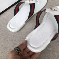 Cheap Gucci Slippers For Men #1304418 Replica Wholesale [$42.00 USD] [ITEM#1304418] on Replica Gucci Slippers