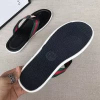 Cheap Gucci Slippers For Men #1304419 Replica Wholesale [$42.00 USD] [ITEM#1304419] on Replica Gucci Slippers