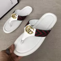 Cheap Gucci Slippers For Men #1304420 Replica Wholesale [$42.00 USD] [ITEM#1304420] on Replica Gucci Slippers