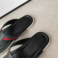 Cheap Gucci Slippers For Men #1304423 Replica Wholesale [$42.00 USD] [ITEM#1304423] on Replica Gucci Slippers