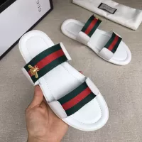 Cheap Gucci Slippers For Men #1304424 Replica Wholesale [$42.00 USD] [ITEM#1304424] on Replica Gucci Slippers