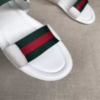 Cheap Gucci Slippers For Men #1304424 Replica Wholesale [$42.00 USD] [ITEM#1304424] on Replica Gucci Slippers