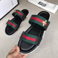 Cheap Gucci Slippers For Men #1304425 Replica Wholesale [$42.00 USD] [ITEM#1304425] on Replica Gucci Slippers