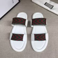 Cheap Gucci Slippers For Men #1304426 Replica Wholesale [$42.00 USD] [ITEM#1304426] on Replica Gucci Slippers