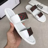 Cheap Gucci Slippers For Men #1304426 Replica Wholesale [$42.00 USD] [ITEM#1304426] on Replica Gucci Slippers