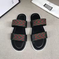 Cheap Gucci Slippers For Men #1304427 Replica Wholesale [$42.00 USD] [ITEM#1304427] on Replica Gucci Slippers