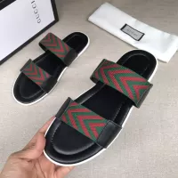 Cheap Gucci Slippers For Men #1304427 Replica Wholesale [$42.00 USD] [ITEM#1304427] on Replica Gucci Slippers