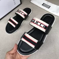 Cheap Gucci Slippers For Men #1304429 Replica Wholesale [$42.00 USD] [ITEM#1304429] on Replica Gucci Slippers