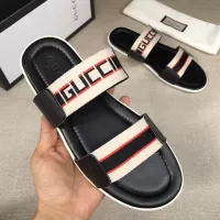 Cheap Gucci Slippers For Men #1304429 Replica Wholesale [$42.00 USD] [ITEM#1304429] on Replica Gucci Slippers