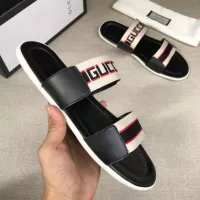 Cheap Gucci Slippers For Men #1304429 Replica Wholesale [$42.00 USD] [ITEM#1304429] on Replica Gucci Slippers