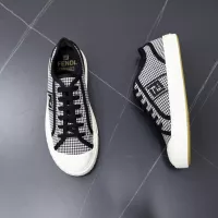 Cheap Fendi Casual Shoes For Men #1304457 Replica Wholesale [$72.00 USD] [ITEM#1304457] on Replica Fendi Casual Shoes