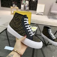 Cheap Fendi High Tops Casual Shoes For Men #1304466 Replica Wholesale [$80.00 USD] [ITEM#1304466] on Replica Fendi High Tops Casual Shoes