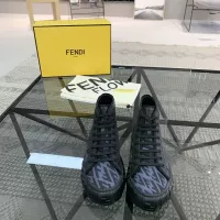 Cheap Fendi High Tops Casual Shoes For Men #1304467 Replica Wholesale [$80.00 USD] [ITEM#1304467] on Replica Fendi High Tops Casual Shoes