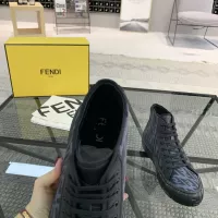 Cheap Fendi High Tops Casual Shoes For Men #1304467 Replica Wholesale [$80.00 USD] [ITEM#1304467] on Replica Fendi High Tops Casual Shoes