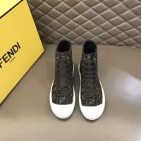 Cheap Fendi High Tops Casual Shoes For Men #1304469 Replica Wholesale [$76.00 USD] [ITEM#1304469] on Replica Fendi High Tops Casual Shoes