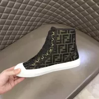 Cheap Fendi High Tops Casual Shoes For Men #1304469 Replica Wholesale [$76.00 USD] [ITEM#1304469] on Replica Fendi High Tops Casual Shoes