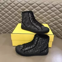 Cheap Fendi High Tops Casual Shoes For Men #1304470 Replica Wholesale [$76.00 USD] [ITEM#1304470] on Replica Fendi High Tops Casual Shoes