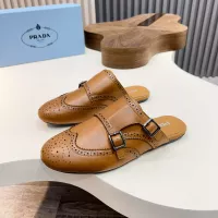 Cheap Prada Slippers For Men #1304471 Replica Wholesale [$98.00 USD] [ITEM#1304471] on Replica Prada Slippers