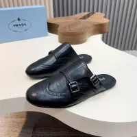 Cheap Prada Slippers For Men #1304472 Replica Wholesale [$98.00 USD] [ITEM#1304472] on Replica Prada Slippers