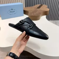 Cheap Prada Slippers For Men #1304472 Replica Wholesale [$98.00 USD] [ITEM#1304472] on Replica Prada Slippers