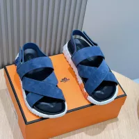 Cheap Hermes Sandal For Men #1304475 Replica Wholesale [$72.00 USD] [ITEM#1304475] on Replica Hermes Sandal